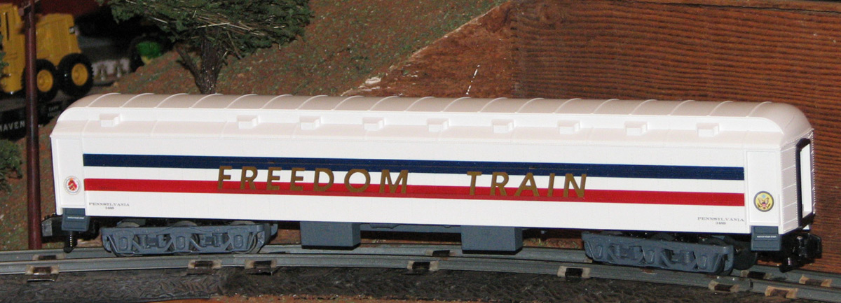 american freedom train passenger cars
