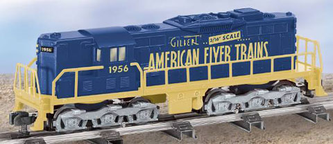 Image result for american flyer commemorative GP7